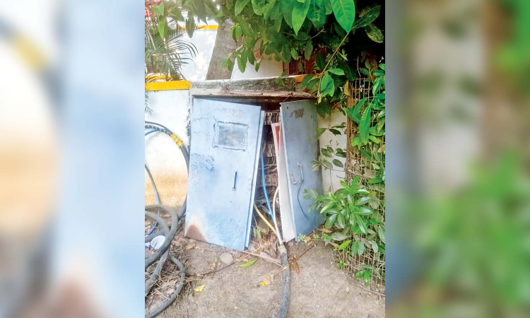 Chennai Citizen Connect: Exposed cables, low-lying EB pillar boxes pose threat to Manappakam residents