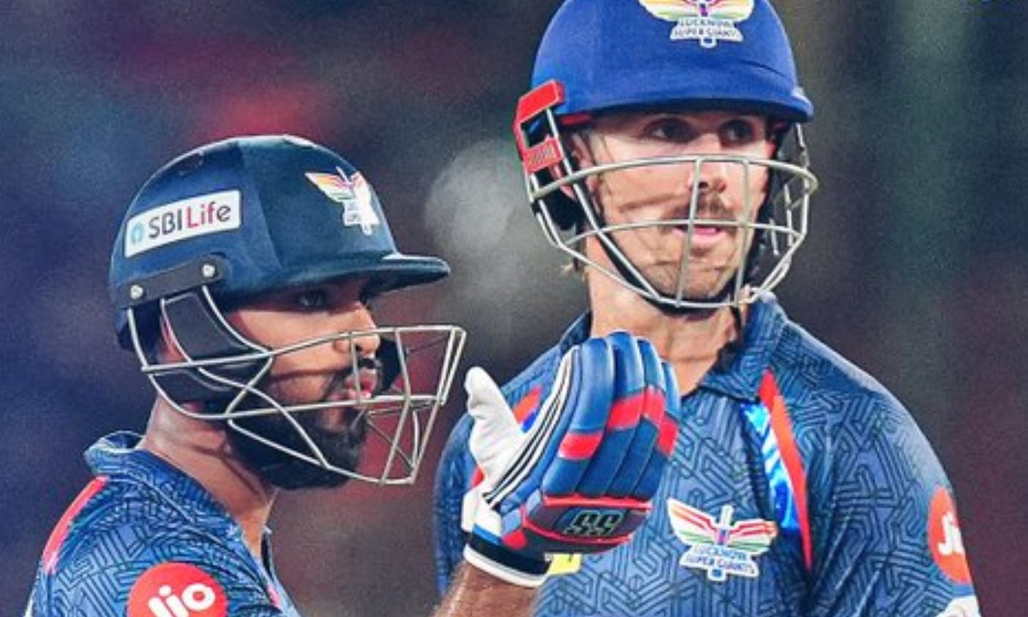 LSG beat SRH by 5 wickets