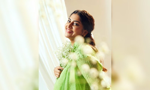 Every opportunity, challenge, and experience has shaped me into the artiste I am today, says Manjima Mohan