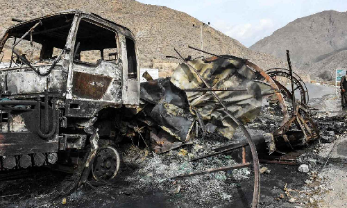 8 killed, 17 injured in separate terror attacks in Pakistans Balochistan
