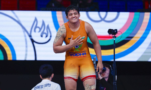 Asian Championship: Reetika to face Aiperi for gold, aiming to avenge her Olympics loss