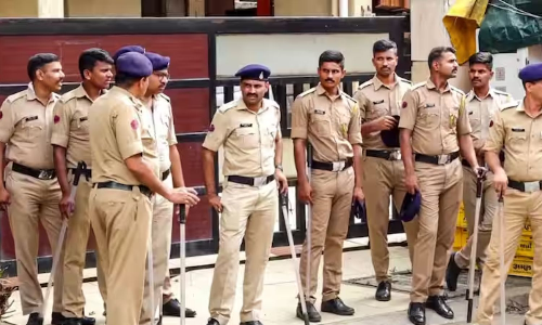 Police vigilance beefed up at Jaffer Iranis home locality in Thane