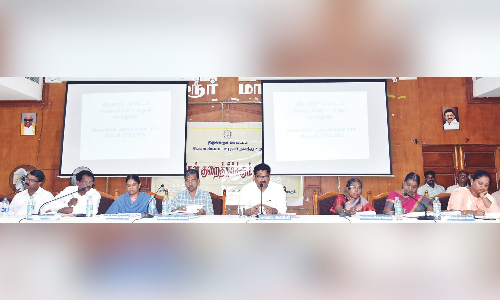 Tiruvarur Collector assures transparency in PM house scheme