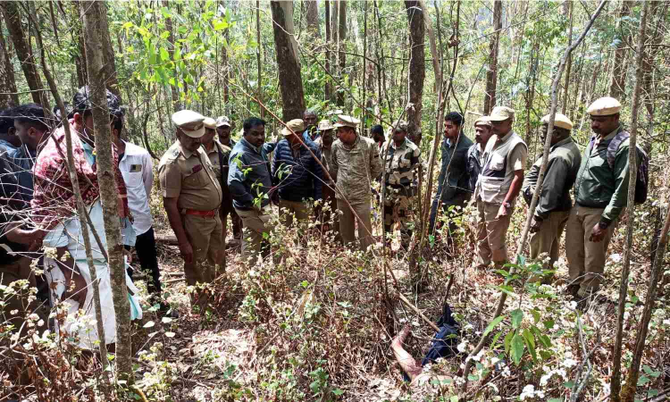 Tribal man killed in suspected animal attack in forest area near Ooty Tribal man killed in suspected animal attack in forest area near Ooty