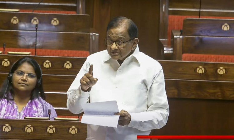 Chidambaram asks govt to spell out response to Trumps tariff war