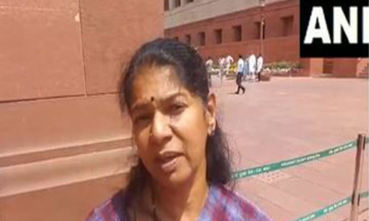 Biggest joke in the world: DMK MP Kanimozhi criticises CM Yogis divisive politics remarks on MK Stalin