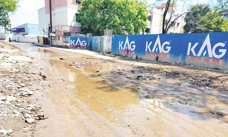 Chennai Citizen Connect: Velappanchavadi road in shoddy condition, residents urge action