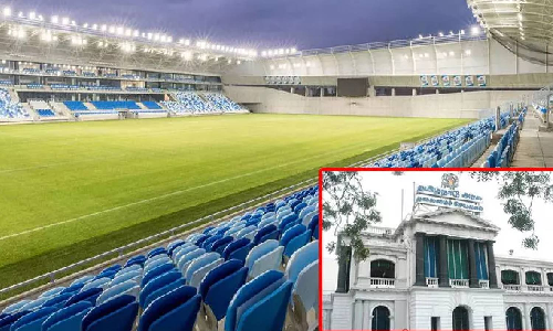 Tamil Nadu: MLAs rue lack of mini stadiums in Oppn constituencies Tamil Nadu: MLAs rue lack of mini stadiums in Oppn constituencies