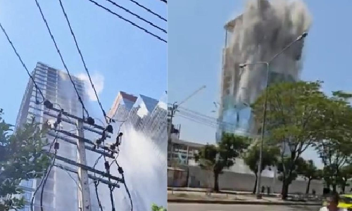 Smell of death permeates Myanmar cities after quake kills over 1,600, leaves countless buried