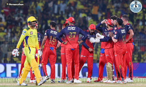 IPL 2025: Rajat Patidar’s half-century helps RCB beat CSK at Chepauk after 17 years