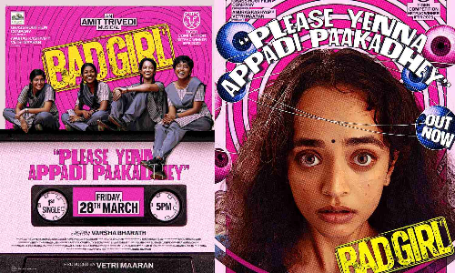 Bad Girl first single shows a confused teenager