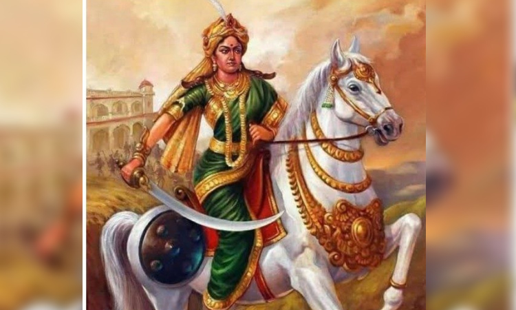 BJP’s tribute to Velu Nachiyar at Delhi on March 29