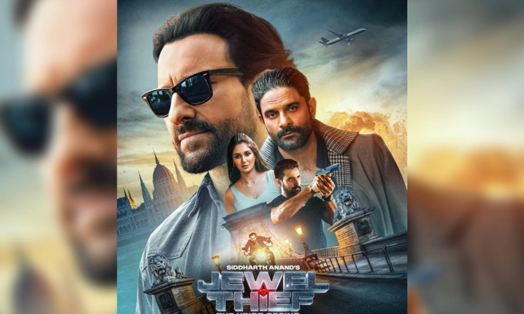 Saif Ali Khans Jewel Heist: The Heist Begins to premiere on Netflix in April