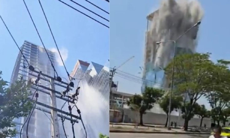 Smell of death permeates Myanmar cities after quake kills over 1,600, leaves countless buried