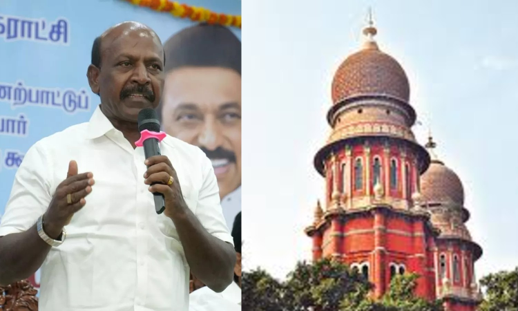Face the land grab case trial, Madras HC tells minister Ma Subramanian Face the land grab case trial, Madras HC tells minister Ma Subramanian