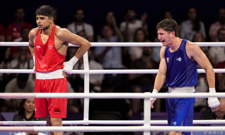 Boxer Nishant eyes Olympic success through Pro stint