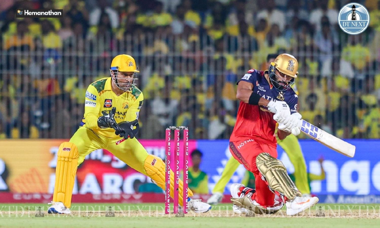 Rajat Patidars fifty, Tim Davids cameo lift RCB to 196/7 against CSK