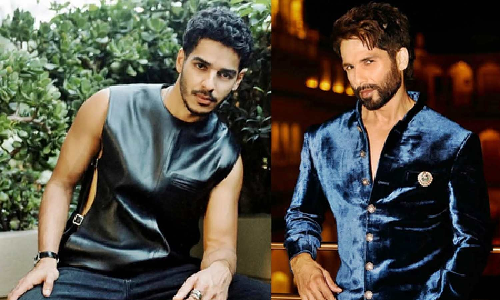 Ishaan on working with Shahid Kapoor: Wont be able to wait to sink my teeth into a role