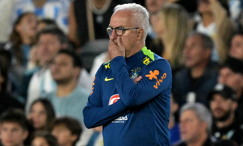 Brazil sacks coach Junior after poor run of results