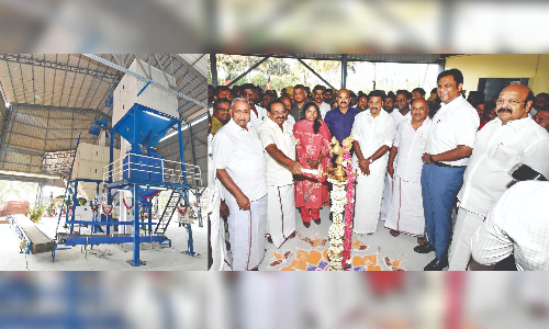 Thanjavur farmers welcome TNs 1st automated direct procurement centre