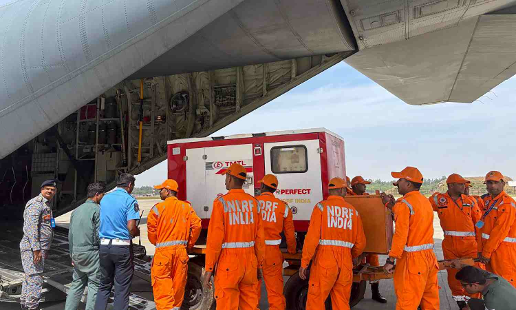 India to send 80 NDRF personnel to quake-hit Myanmar