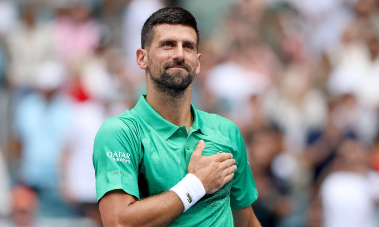 Djokovic to headline Laureus World Sports Awards