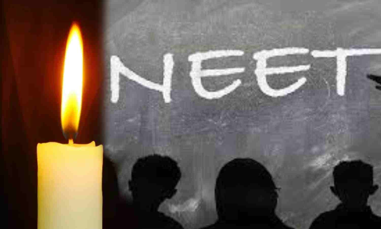 NEET takes another life, aspirant dies by suicide in Kilambakkam NEET takes another life, aspirant dies by suicide in Kilambakkam
