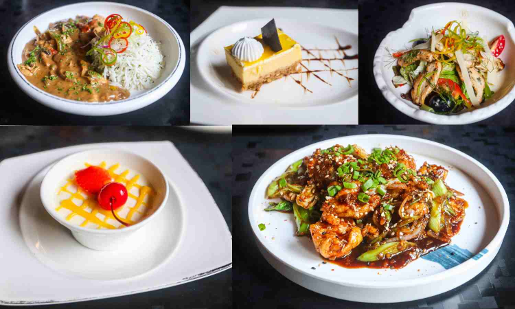Enjoy a relaxed, Asian-style Sunday slunch at Chennais Black Orchid resto-bar