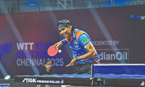 WTT Star Contender Chennai: Sharath loses R16, bids goodbye to sport