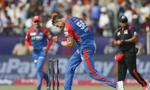Delhi Capitals bowl out Sunrisers Hyderabad for 163