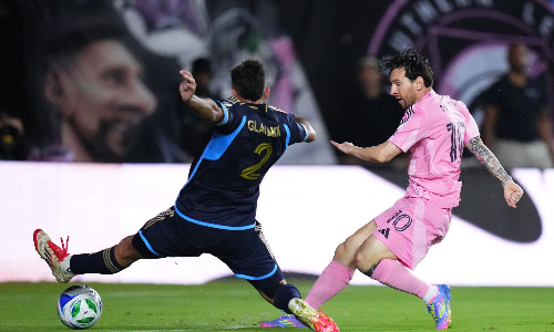 Messi comes on as substitute to score winner for Miami