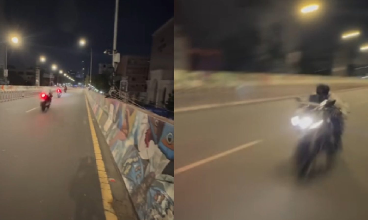 Illegal bike racing makes a comeback in Chennai; 45 bikes seized on March 29