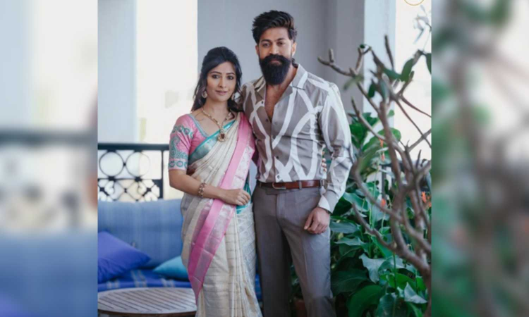 Yash, wife Radhika wish ‘abundant happiness, boundless prosperity’ on Ugadi