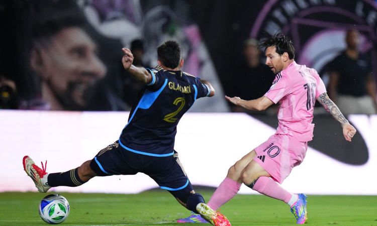 Messi comes on as substitute to score winner for Miami Messi comes on as substitute to score winner for Miami