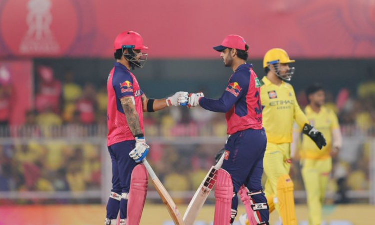 CSK fight back to restrict RR to 182/9 despite Rana’s blazing 81 CSK fight back to restrict RR to 182/9 despite Rana’s blazing 81
