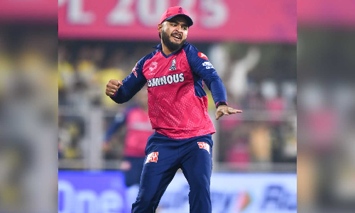 RR skipper Riyan Parag fined Rs 12 lakh for slow over rate