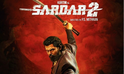 First look of Karthi-starrer Sardar 2 released