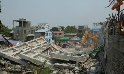 Myanmar declares week-long national mourning over deadly earthquake