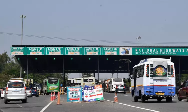 Toll collection post-concession within rules, says Centre as Kanimozhi flags issue Toll collection post-concession within rules, says Centre as Kanimozhi flags issue