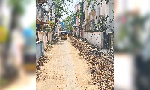 Chennai Citizen Connect: Metro water works render Villivakkam road unusable for locals
