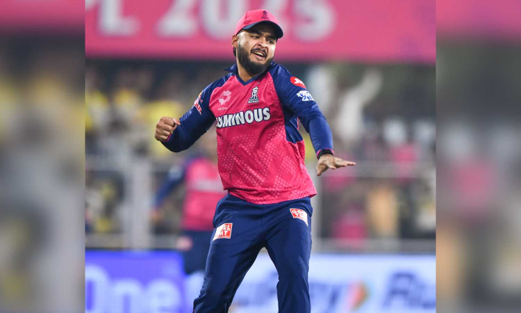 RR skipper Riyan Parag fined Rs 12 lakh for slow over rate