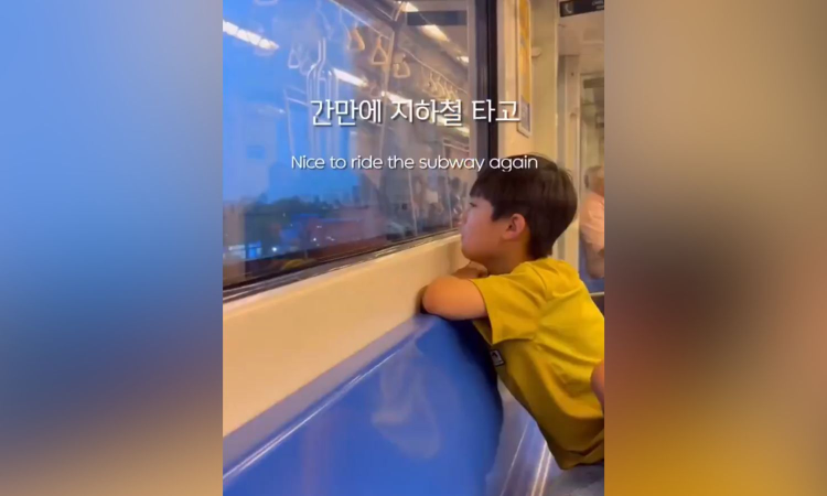 Watch | South Korean family rides Chennai Metro train, says it feels like home