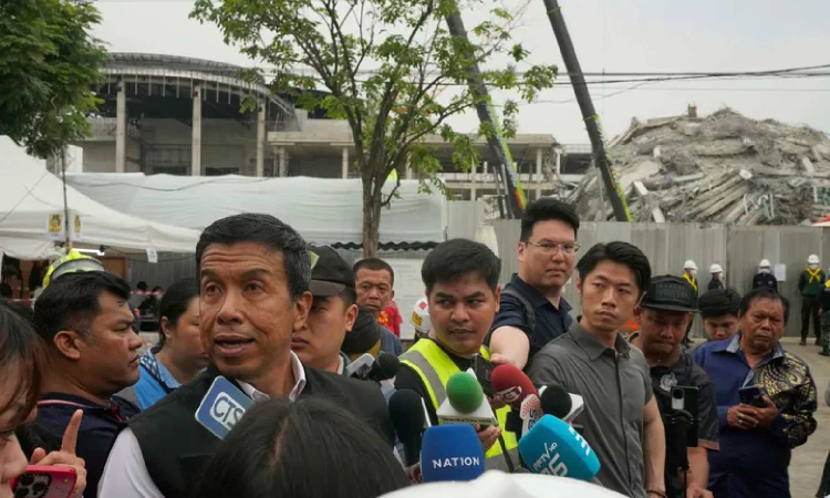 Bangkok to review quake safety after collapse of high-rise leaves dozens missing