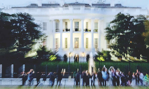 Signal problem at White House