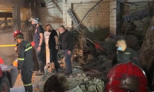 Latest: Israel hits southern Beirut with airstrike, killing at least 3 people