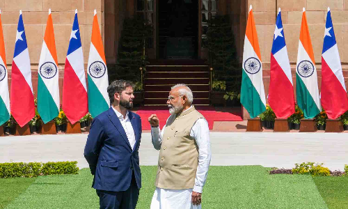 India, Chile decide to start talks on comprehensive trade pact