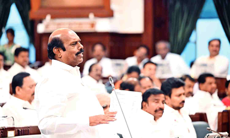 Ennore to Poonjeri sea link bridge to ease traffic in Chennai: Minister EV Velu Ennore to Poonjeri sea link bridge to ease traffic in Chennai: Minister EV Velu