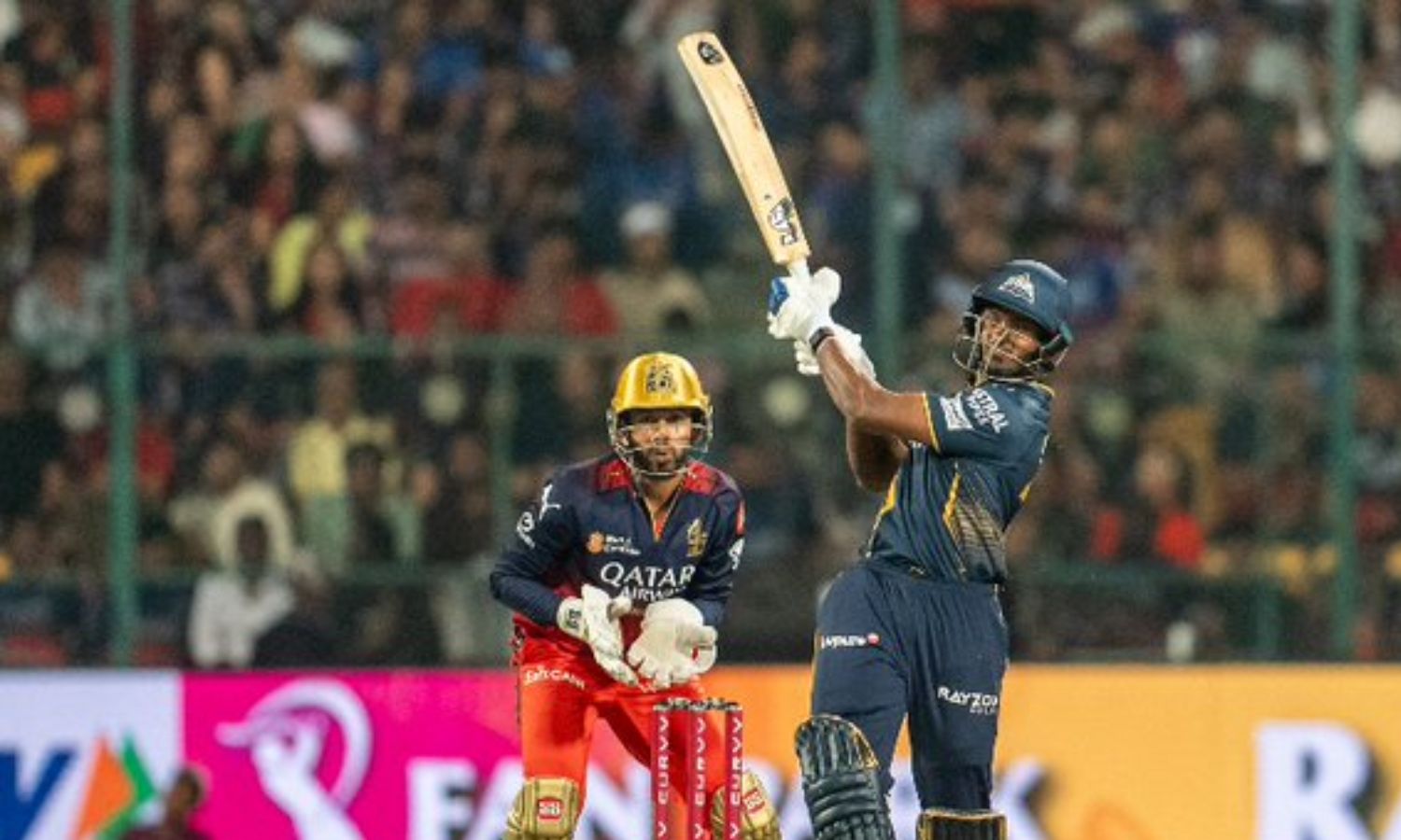 Gujarat Titans crush RCB by eight wickets