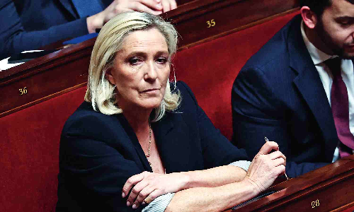 Le Pen brought France’s far-right to front doors