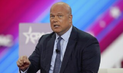 Senate confirms Matt Whitaker as Trumps ambassador to NATO